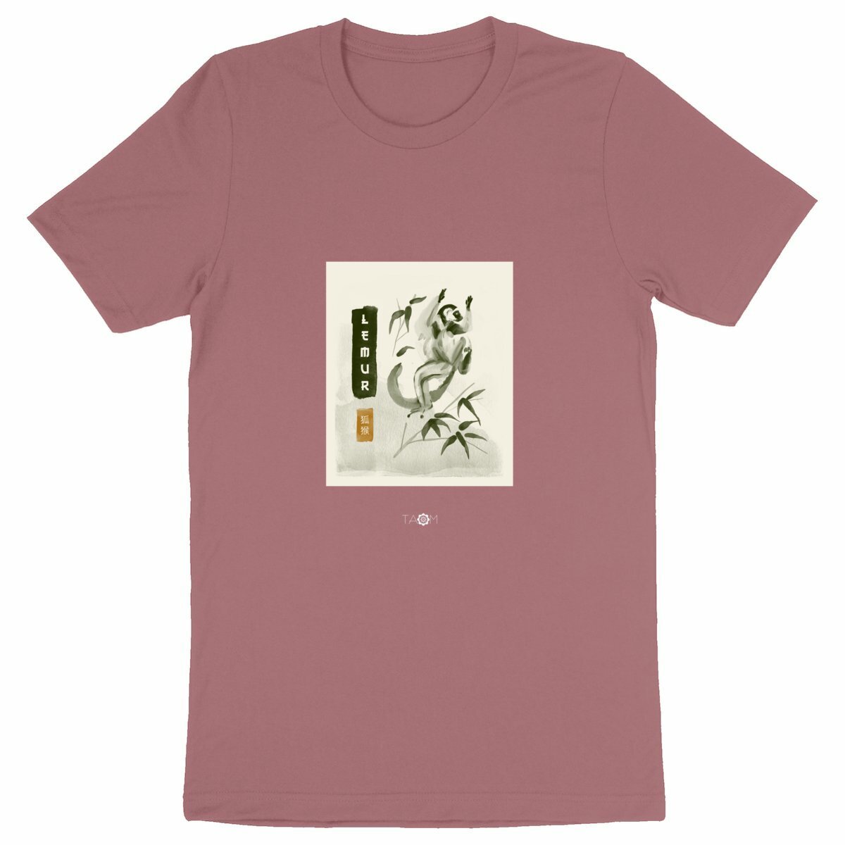 T-Shirt Unisexe CALLIGRAPHIE Lémurien