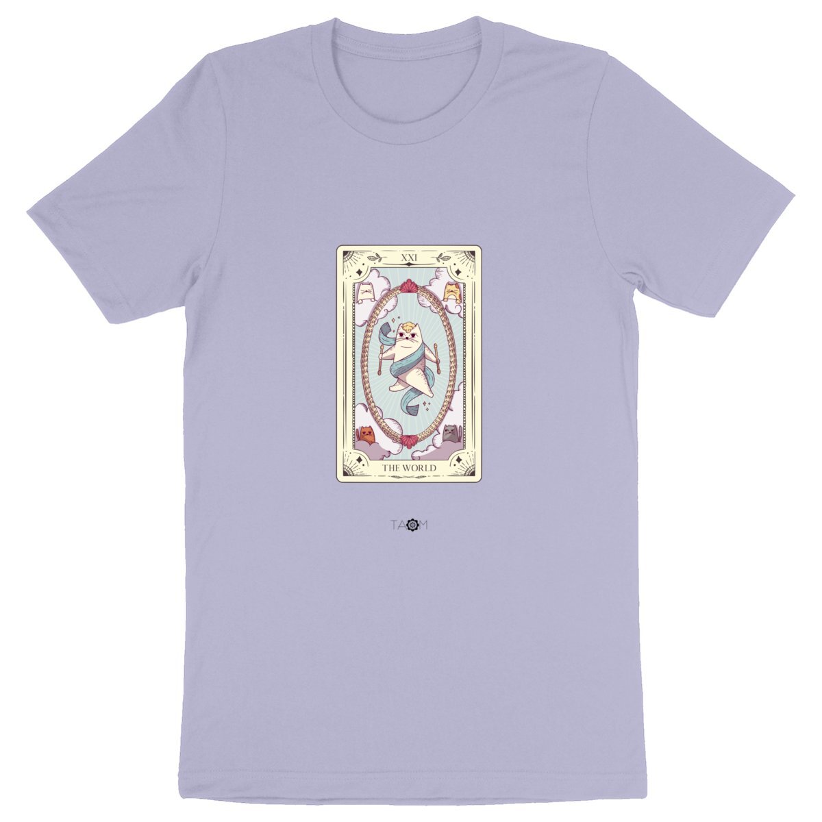 T-Shirt Unisexe TAROT Chat