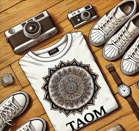 tshirt enfant taom en coton bio