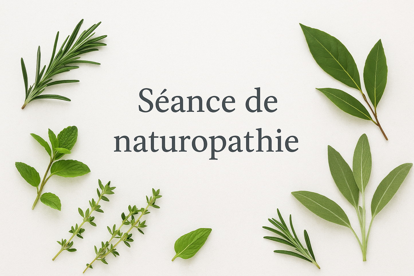 🌿 Première consultation naturopathie