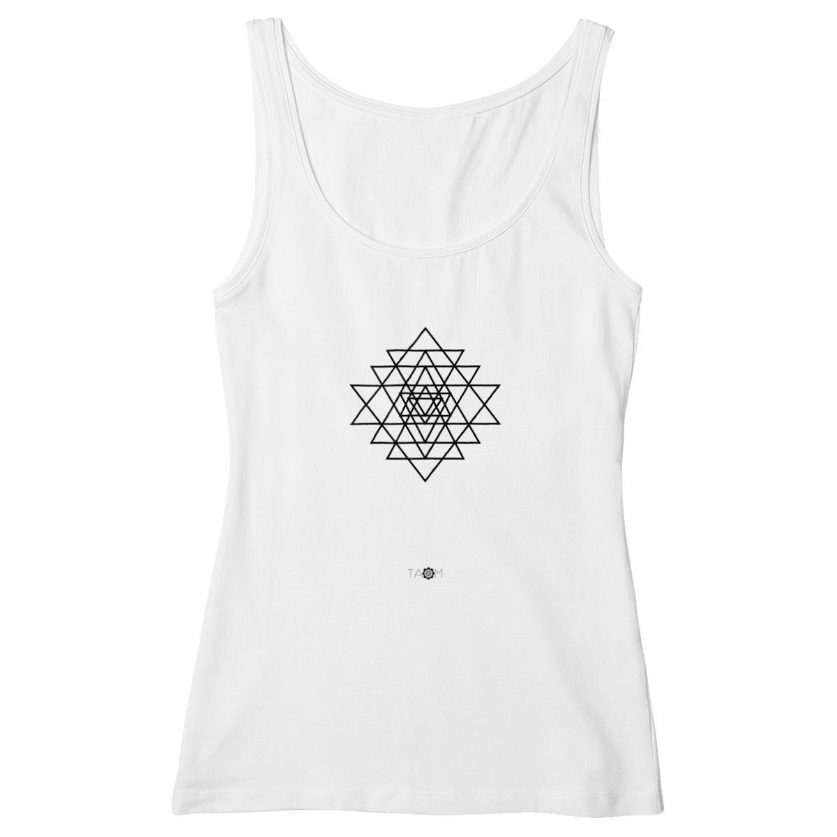 Débardeur Femme YANTRA - face_blanc