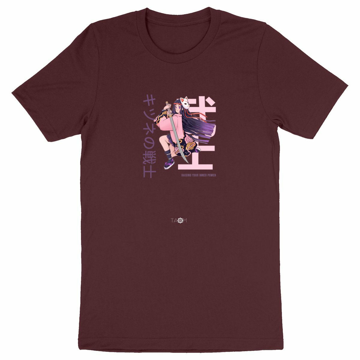 T-Shirt Unisexe KITSUNE Guerrière