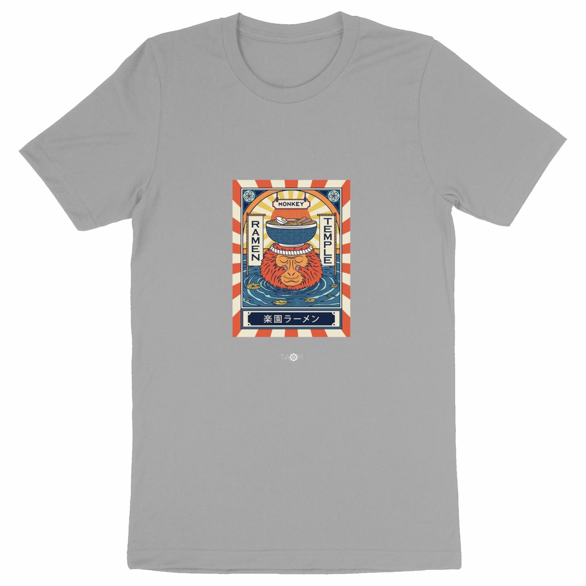 T-Shirt Unisexe RAMEN Monkey 