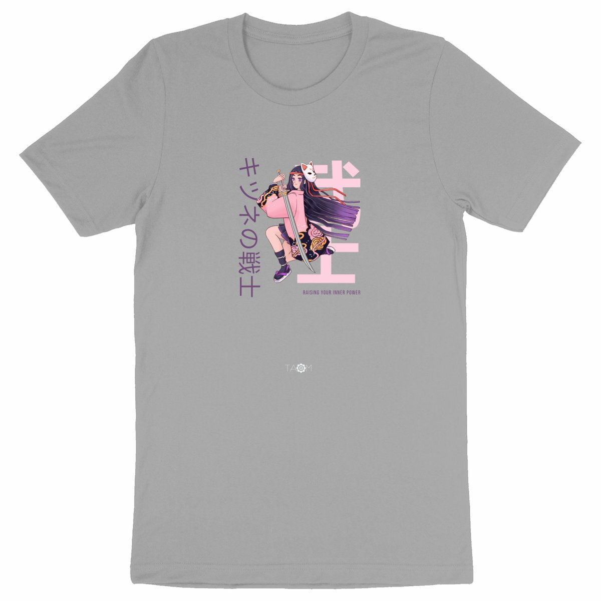 T-Shirt Unisexe KITSUNE Guerrière