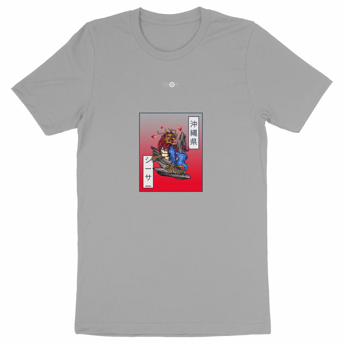 T-Shirt Unisexe ASIAN STYLE Dragon 