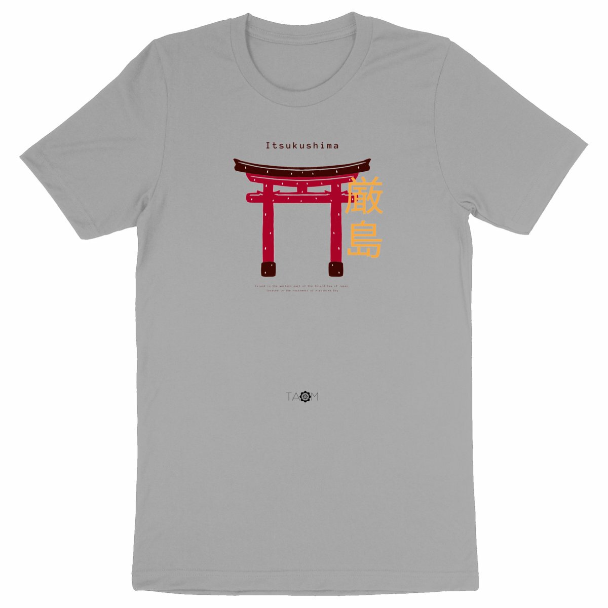 T-Shirt Unisexe ITSUKUSHIMA