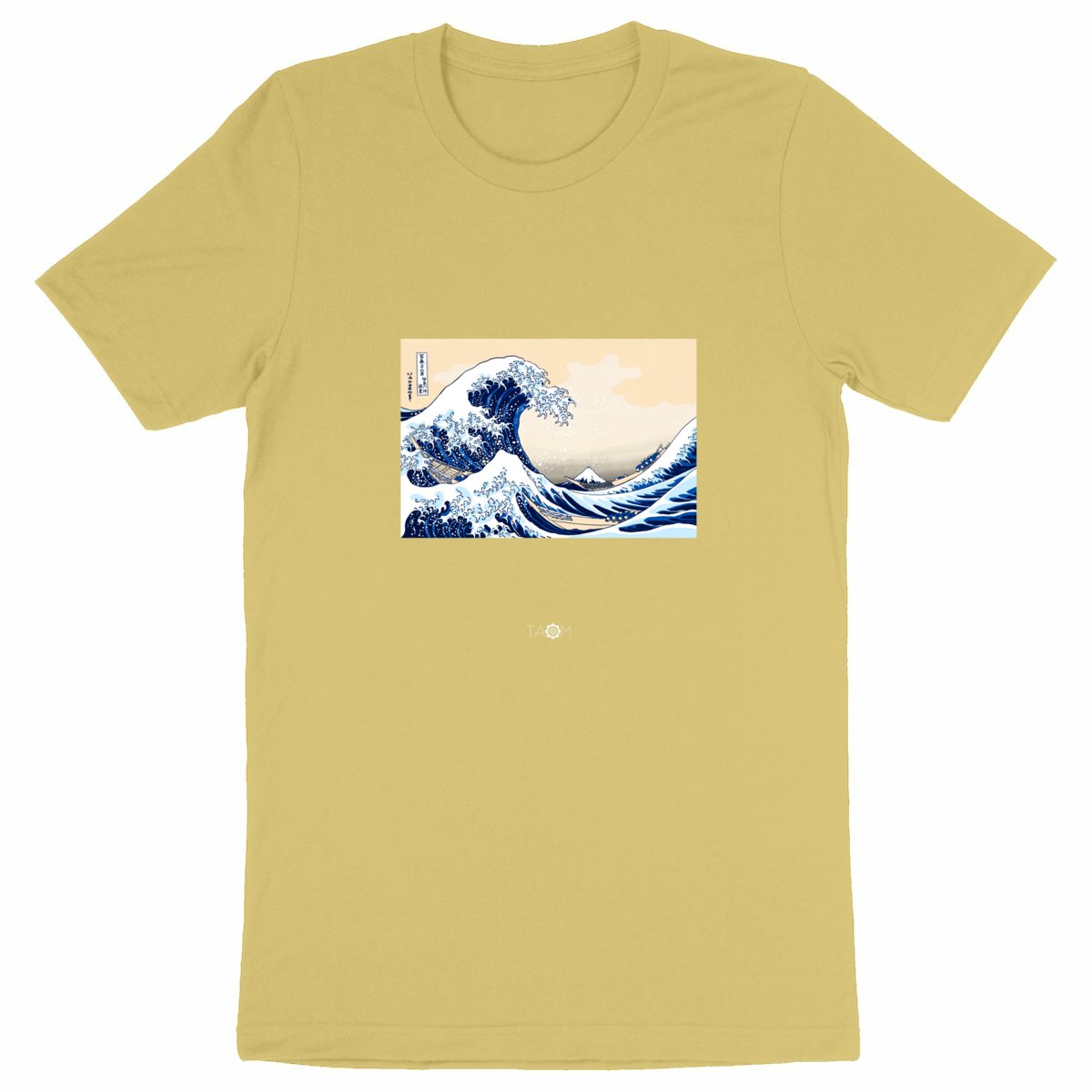 T-Shirt Unisexe VAGUE DE KANAGAWA