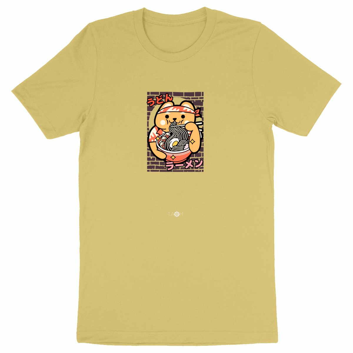 T-Shirt Unisexe RAMEN Ours