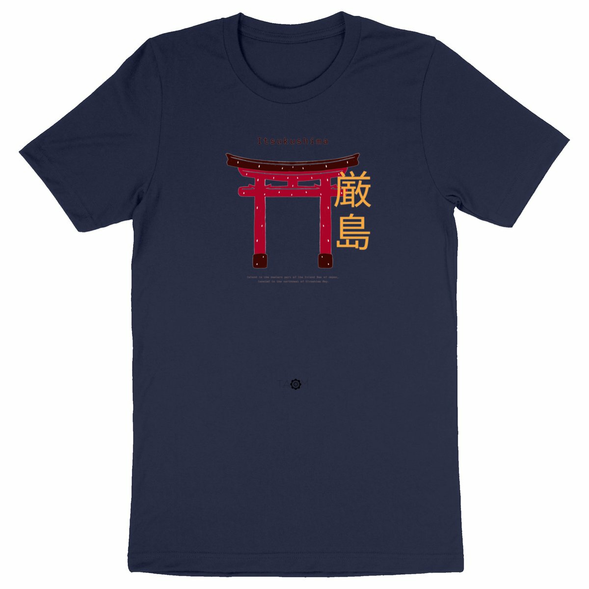 T-Shirt Unisexe ITSUKUSHIMA