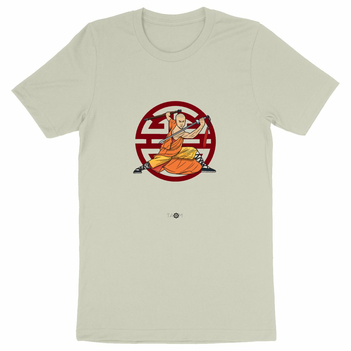 T-Shirt Unisexe MOINE SHAOLIN
