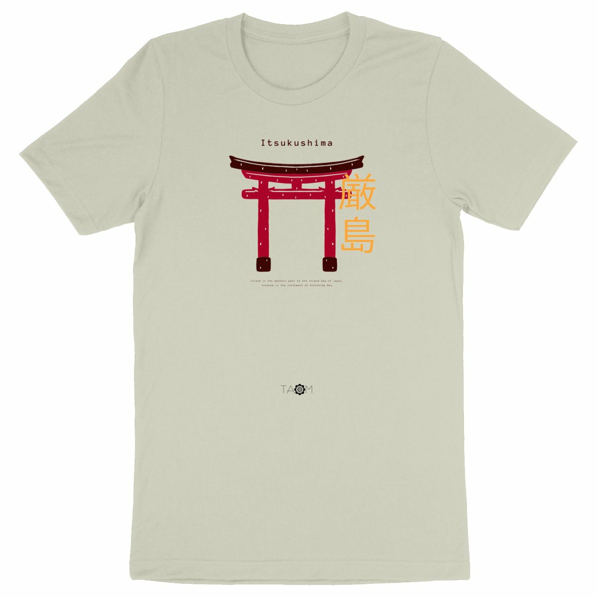 T-Shirt Unisexe ITSUKUSHIMA