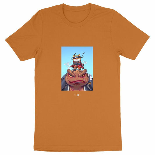 T-Shirt Unisexe HERMITE Ninja