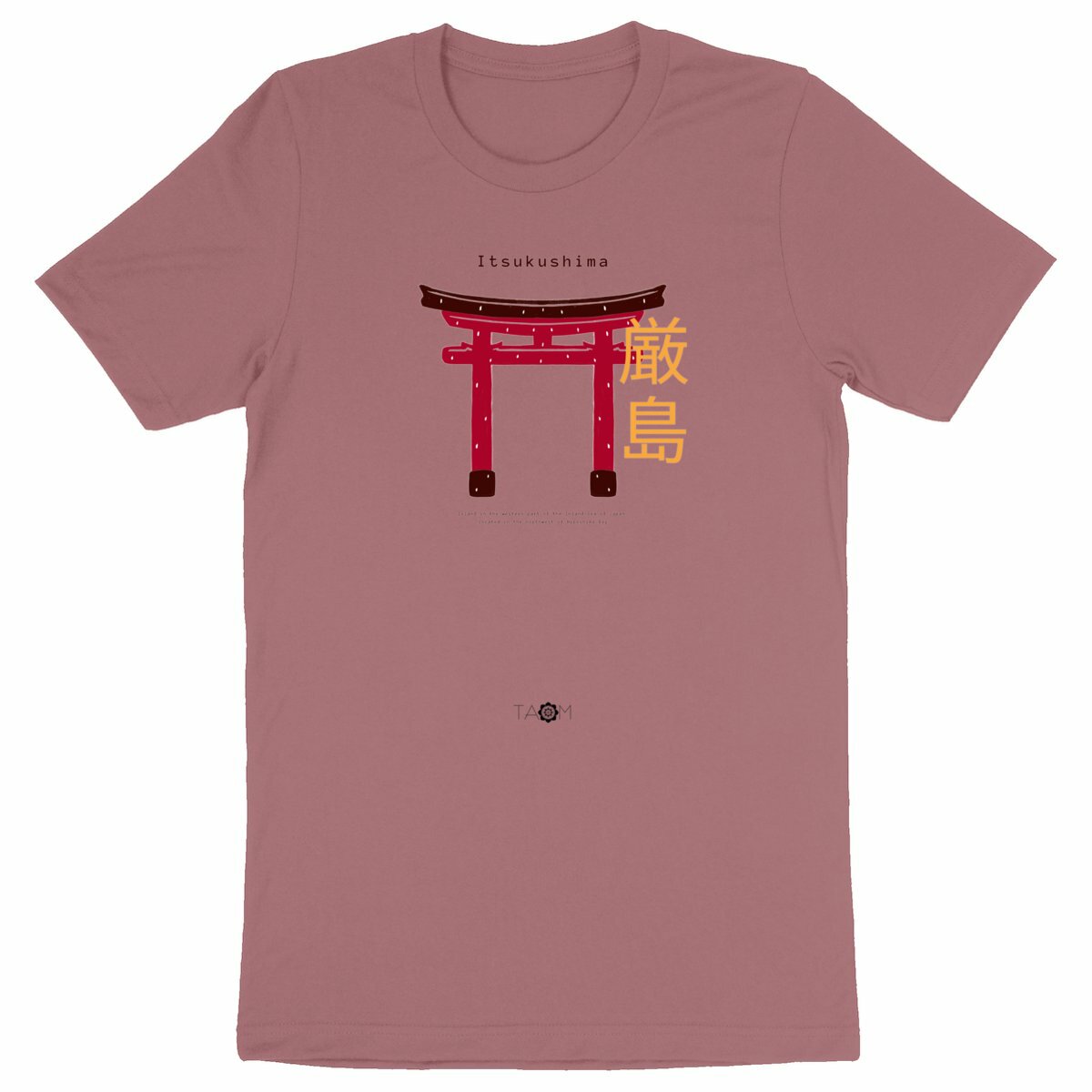 T-Shirt Unisexe ITSUKUSHIMA
