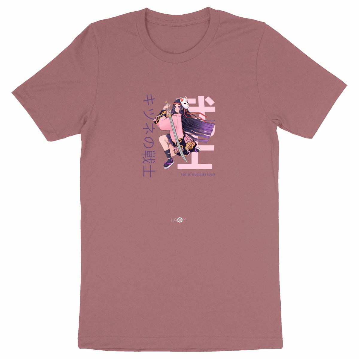 T-Shirt Unisexe KITSUNE Guerrière