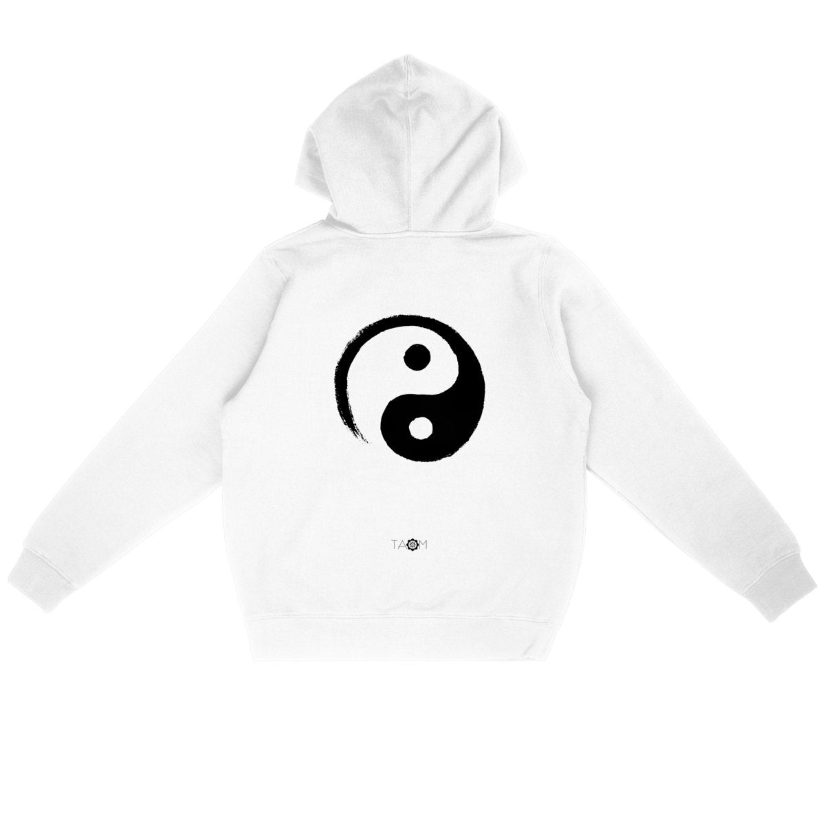 Sweat à capuche Unisexe TAO Calligraphie dans le dos