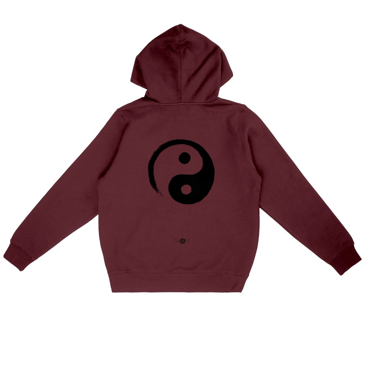 Sweat à capuche Unisexe TAO Calligraphie dans le dos