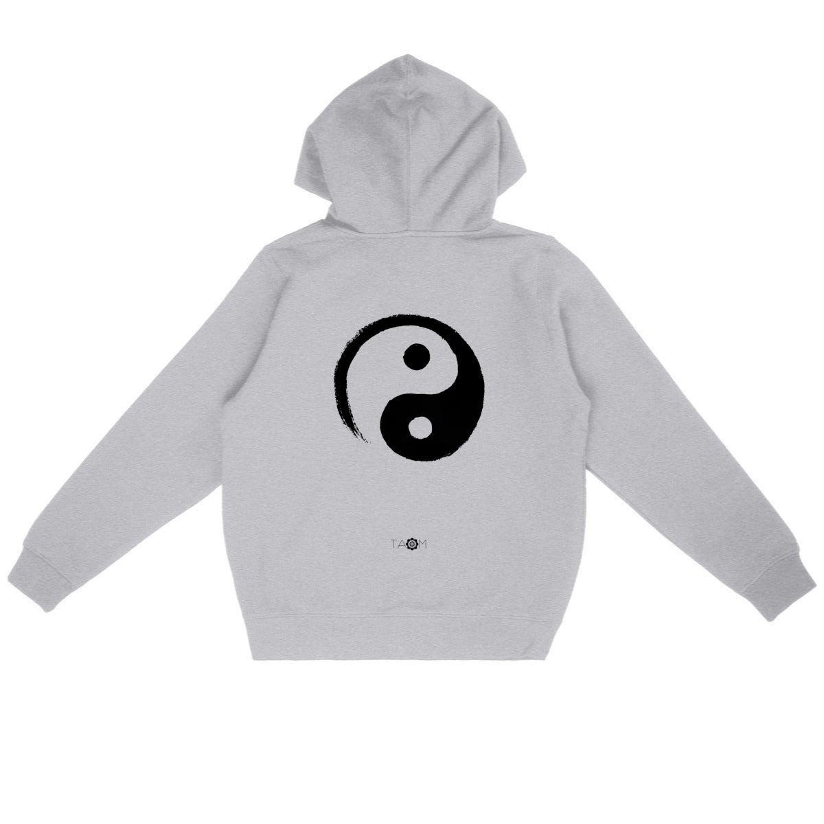 Sweat à capuche Unisexe TAO Calligraphie dans le dos