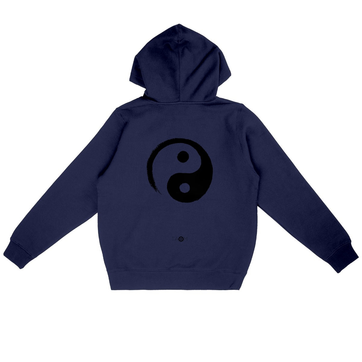 Sweat à capuche Unisexe TAO Calligraphie dans le dos