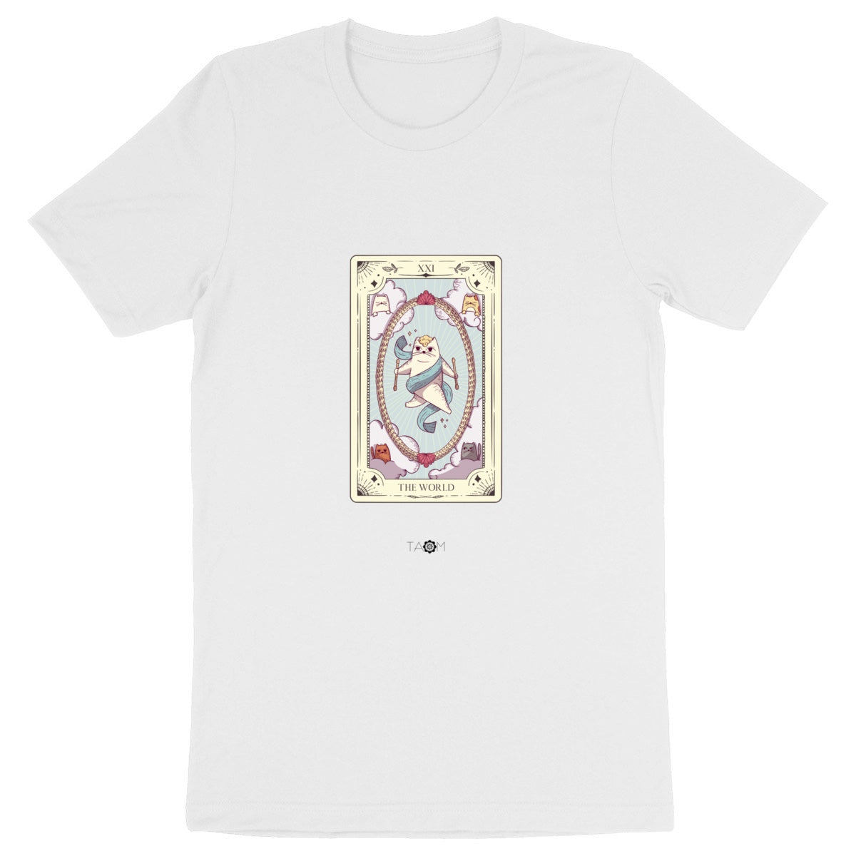 T-Shirt Unisexe TAROT Chat 