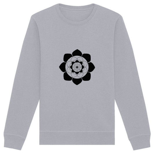 Sweat Unisexe Mandala TAOM Noir 