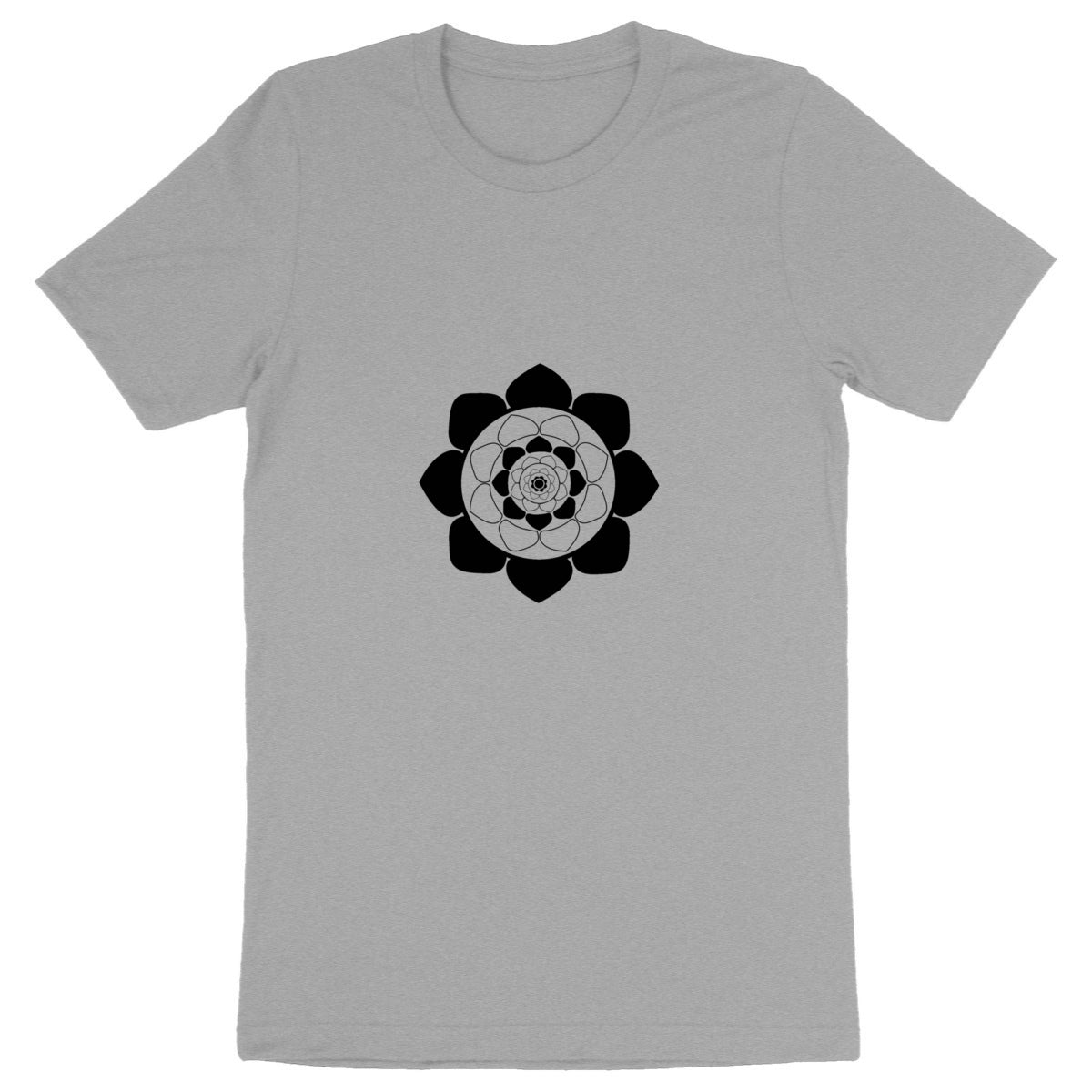 T-shirt Unisexe Mandala TAOM Noir 