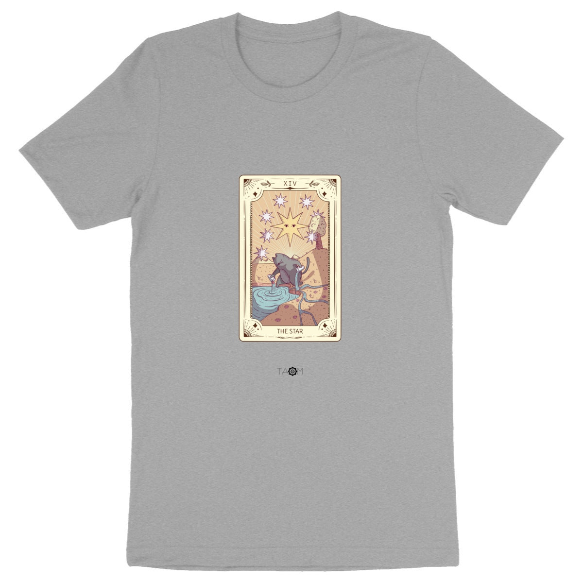 T-Shirt Unisexe TAROT Chat 