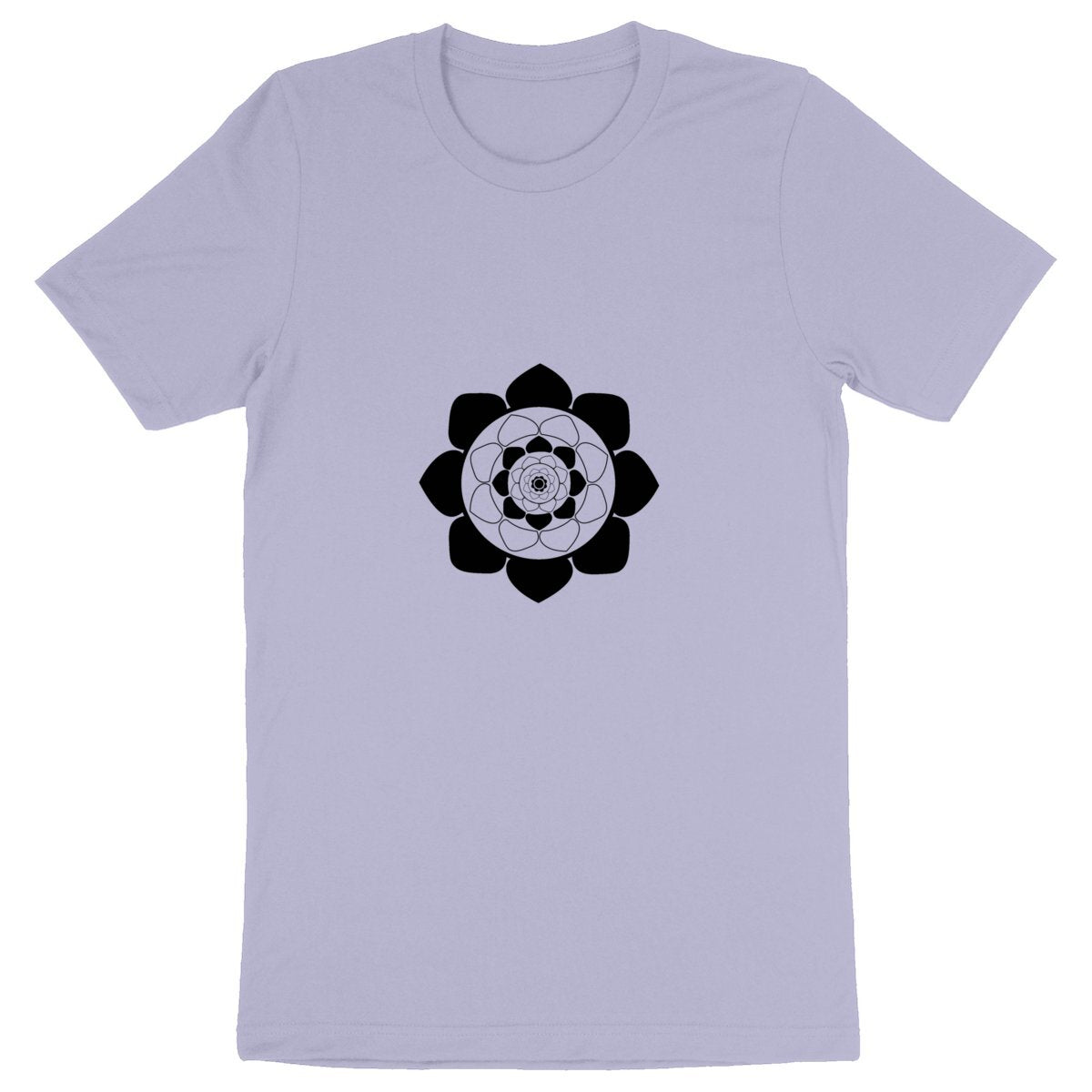 T-shirt Unisexe Mandala TAOM Noir 