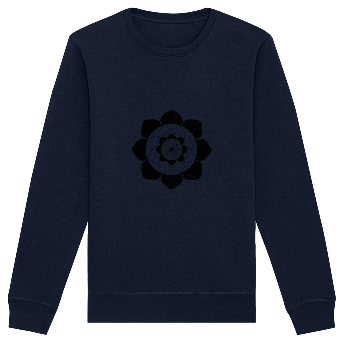 Sweat Unisexe Mandala TAOM Noir 