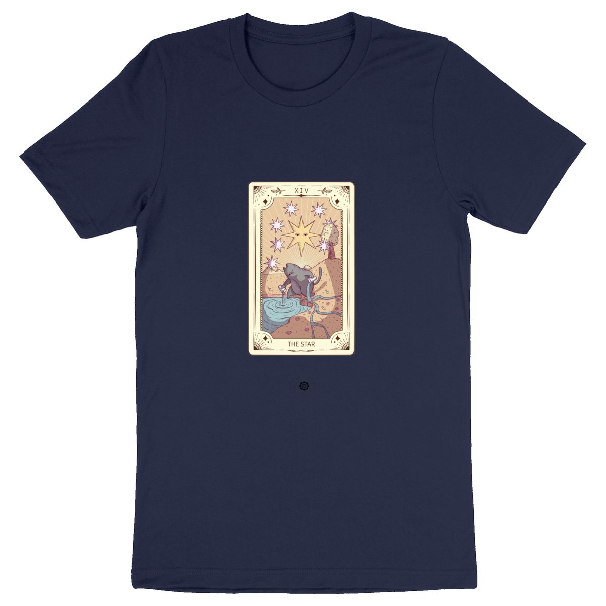 T-Shirt Unisexe TAROT Chat 
