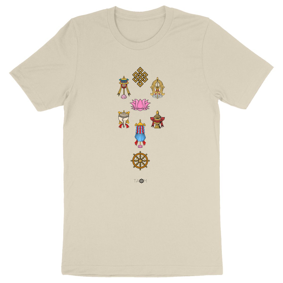 T-Shirt Unisexe Ashtamangala