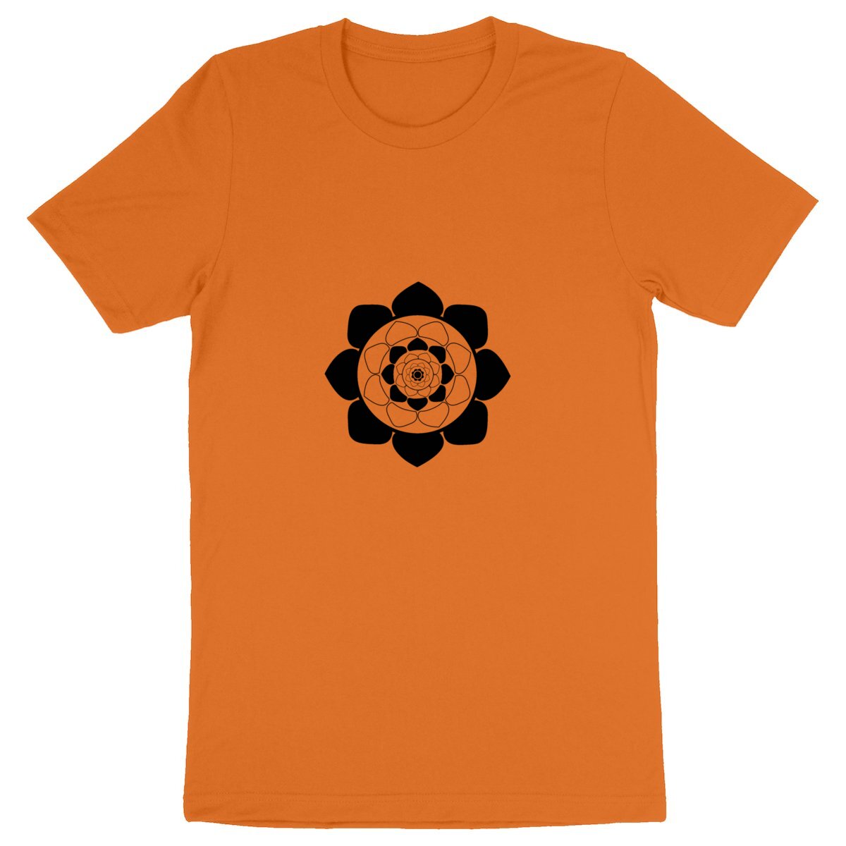 T-shirt Unisexe Mandala TAOM Noir 