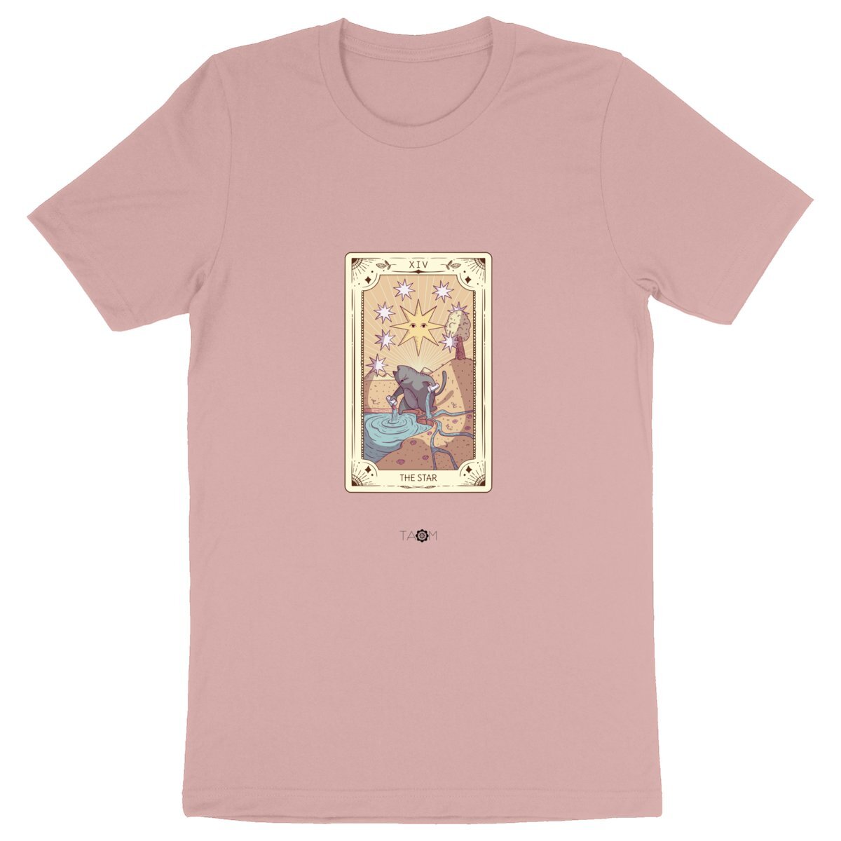 T-Shirt Unisexe TAROT Chat 