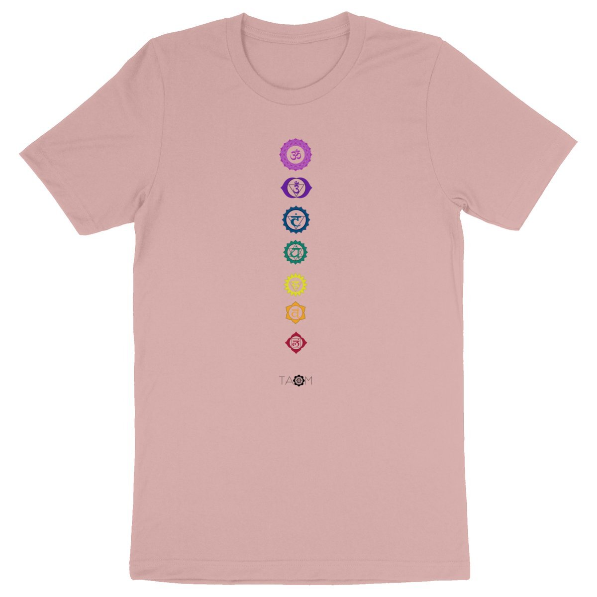 T-shirt Unisexe CHAKRA Mandala dans le dos