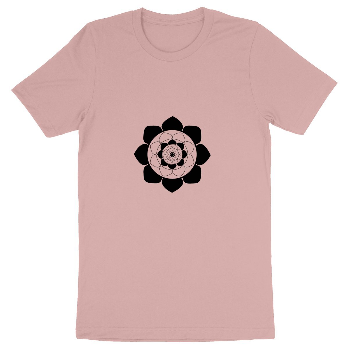 T-shirt Unisexe Mandala TAOM Noir 