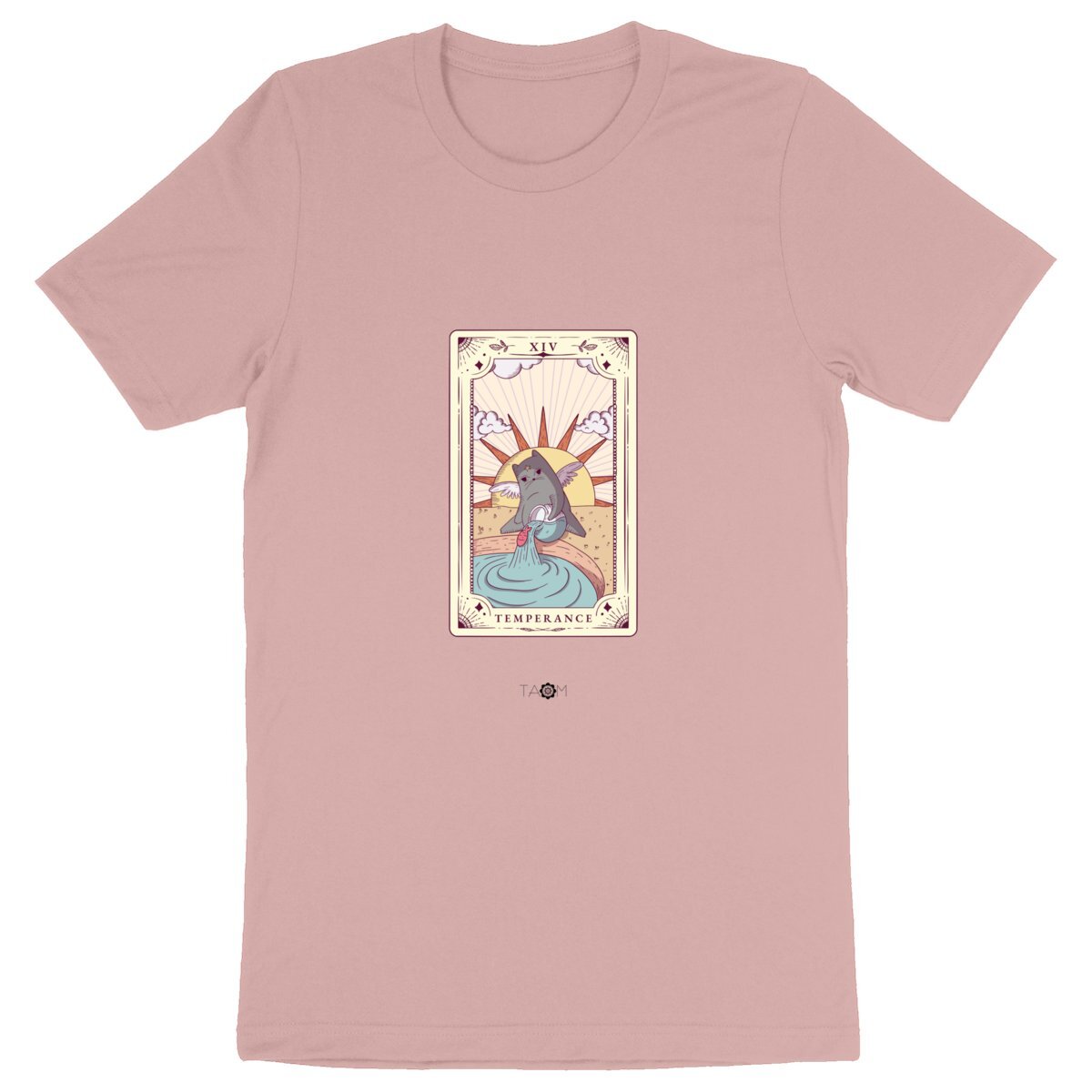 T-Shirt Unisexe TAROT Chat 